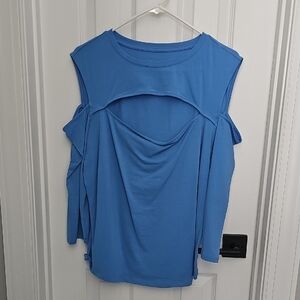 New York & CO Blue Women's Top
